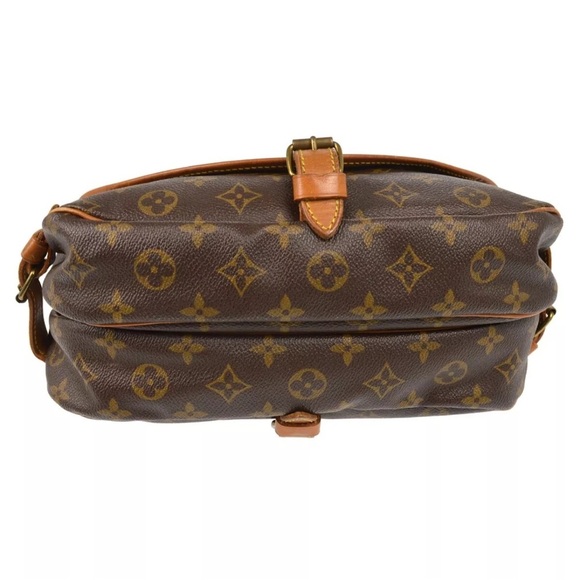 💎✨Authentic✨💎Louis Vuitton Monogram Saumur 35 Shoulder Bag Brown - Picture 3 of 9